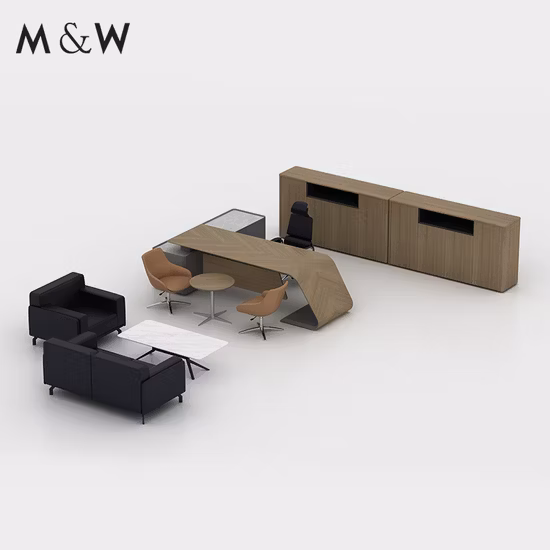 현대 디자인 사무실 멜라민 관리자 보스 CEO 행정상 테이블