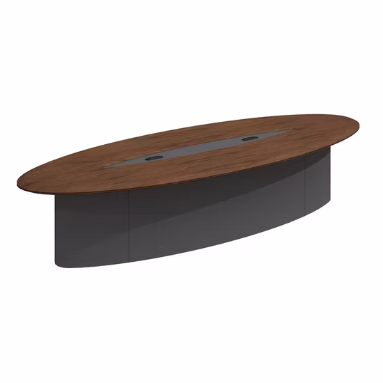 고전적인 현대 사무실 책상 회의실 회의실 협상 회의실 테이블