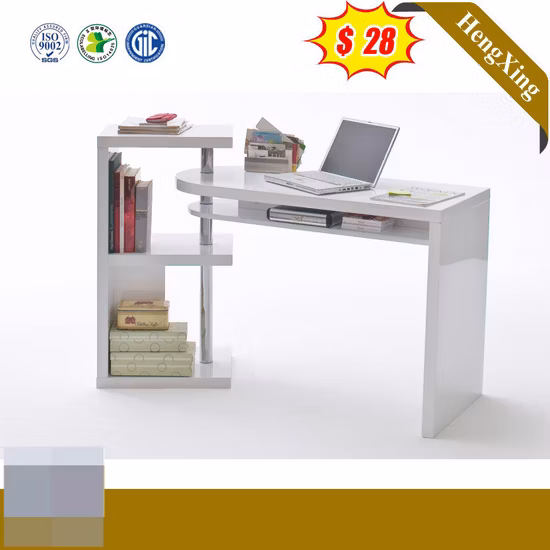 상업용 사무용 가구 일반용 목재 패널 컴퓨터 테이블(HX)