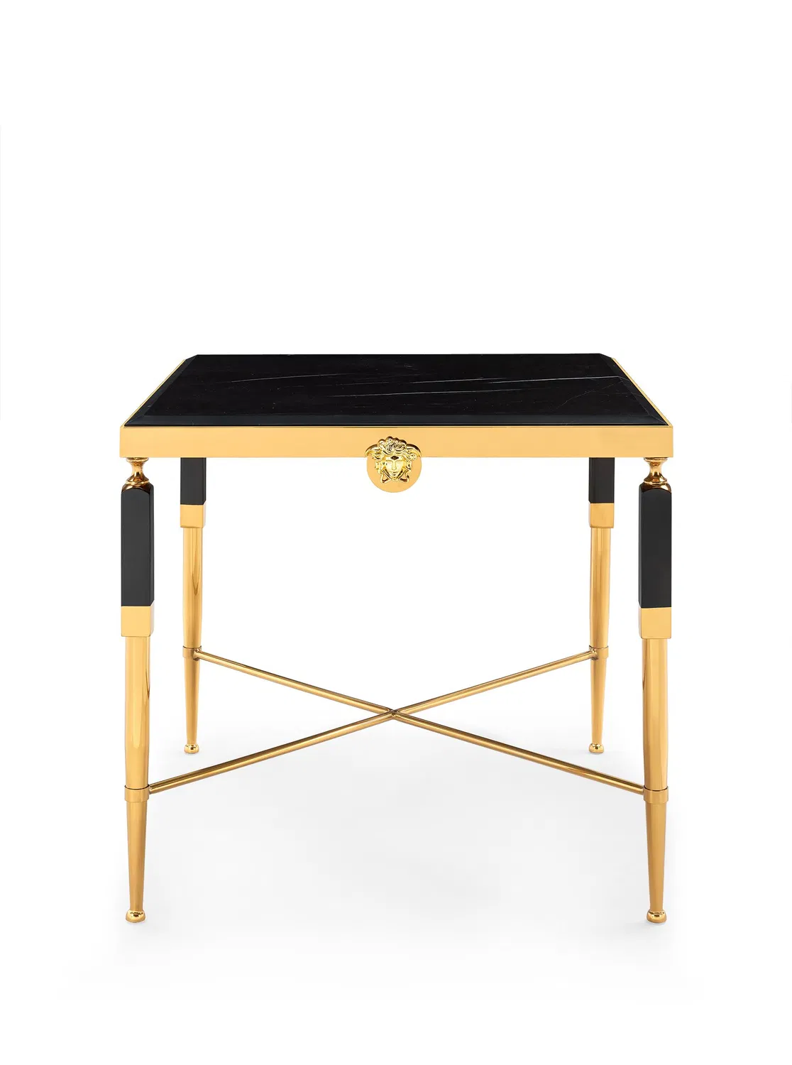 생활 홈 가구 소파 황금 스테인레스 스틸 가구 커피 테이블